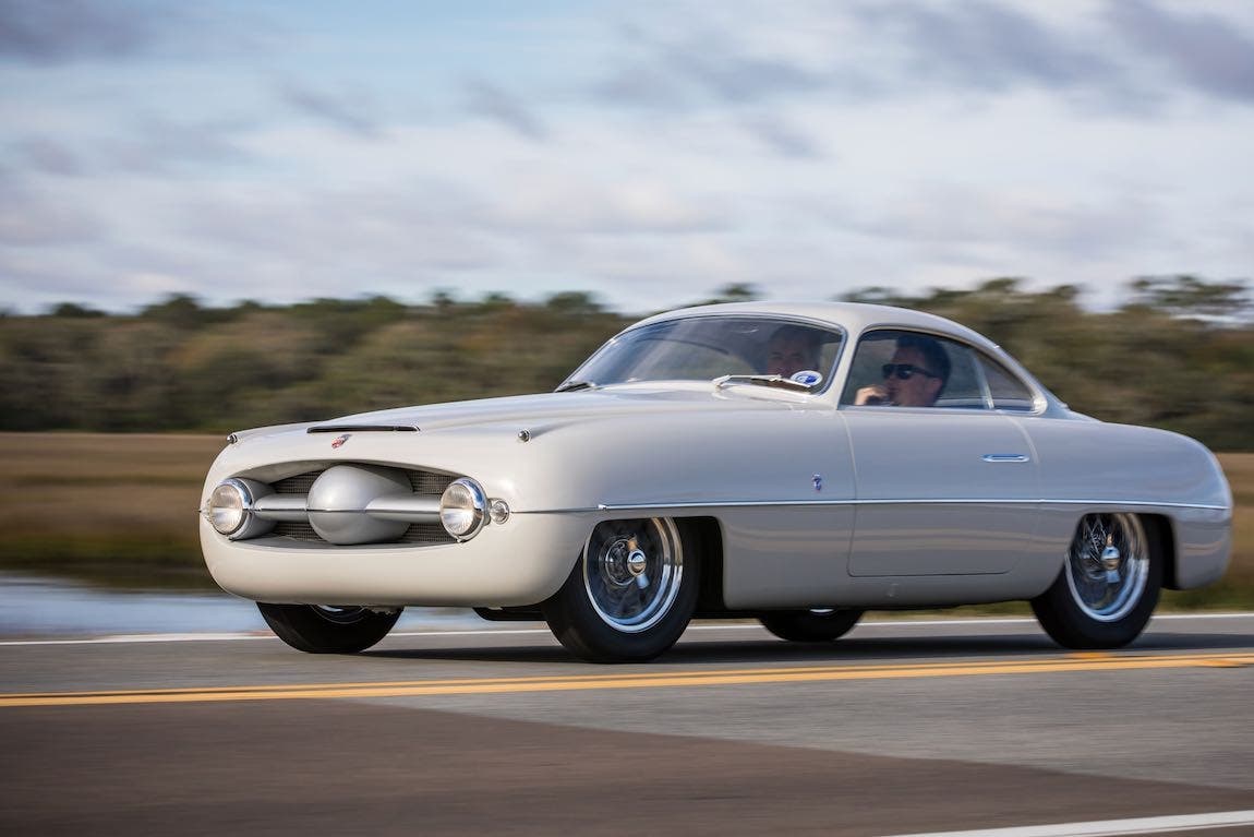 Abarth 1100 SS Ghia Audrain Concours 2021