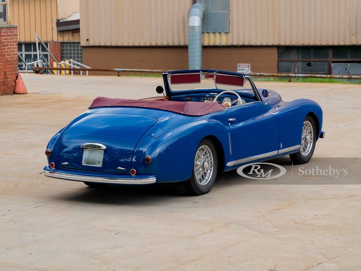 Alfa Romeo 6C 2500 Sport Cabriolet 1948 asta