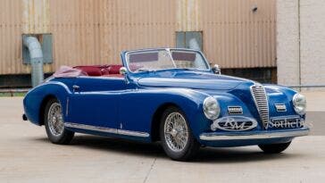 Alfa Romeo 6C 2500 Sport Cabriolet 1948 asta
