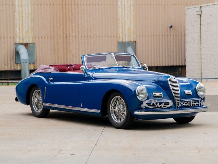 Alfa Romeo 6C 2500 Sport Cabriolet 1948 asta