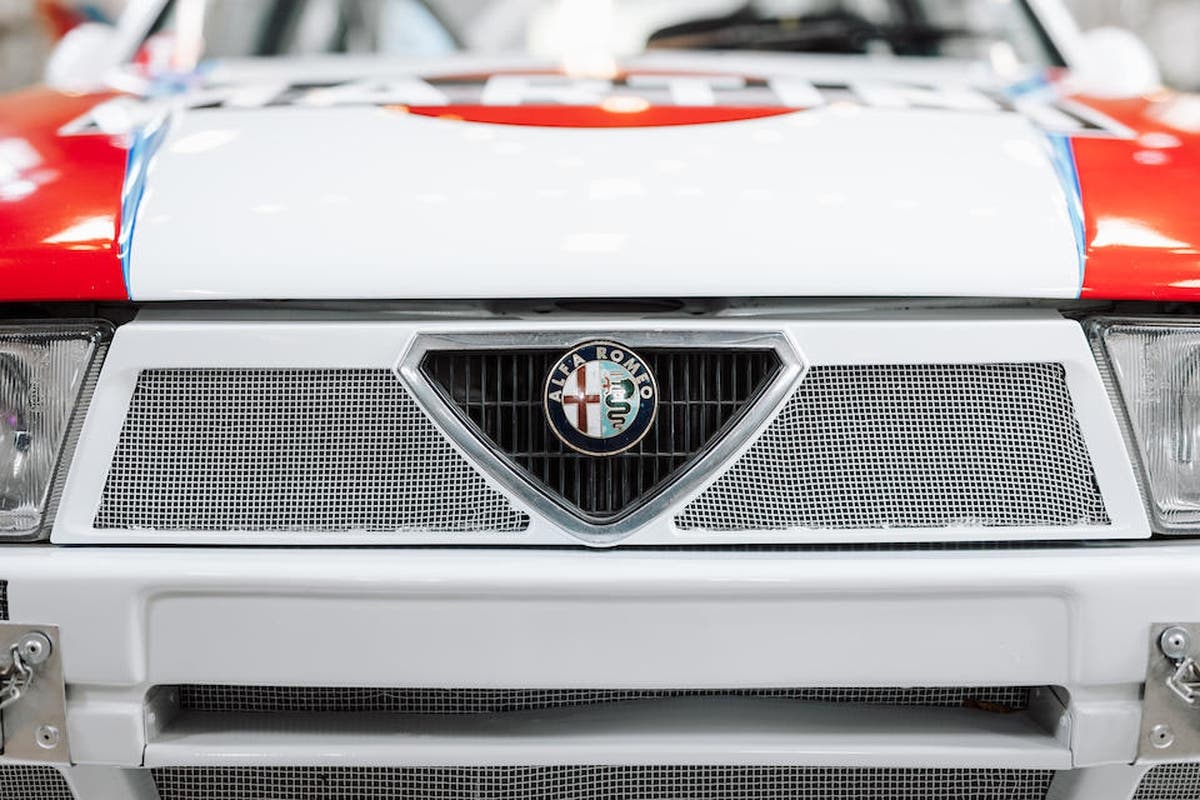 Alfa Romeo 75 Turbo Evoluzione IMSA 1990 asta