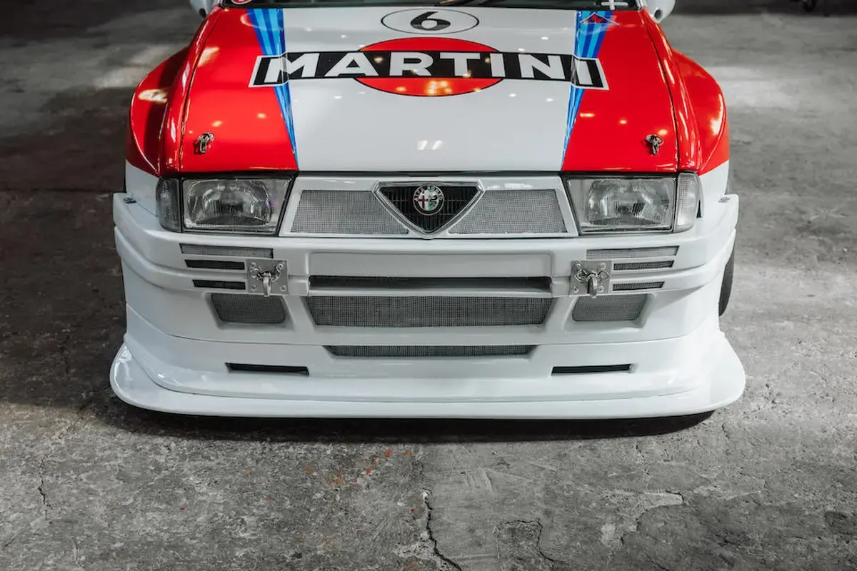 Alfa Romeo 75 Turbo Evoluzione IMSA 1990 asta