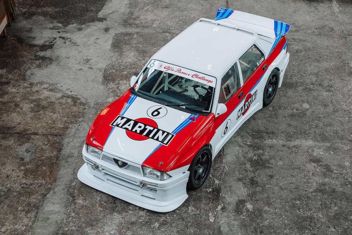 Alfa Romeo 75 Turbo Evoluzione IMSA 1990 asta