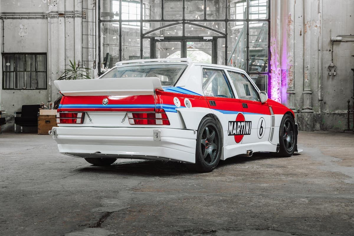 Alfa Romeo 75 Turbo Evoluzione IMSA 1990 asta