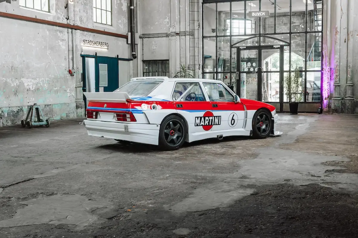 Alfa Romeo 75 Turbo Evoluzione IMSA 1990 asta