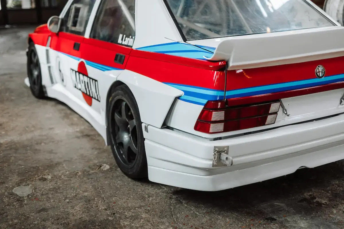 Alfa Romeo 75 Turbo Evoluzione IMSA 1990 asta