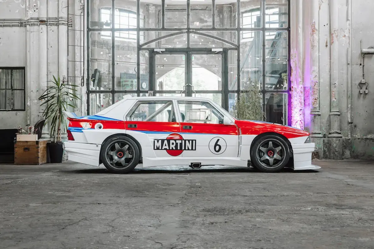 Alfa Romeo 75 Turbo Evoluzione IMSA 1990 asta