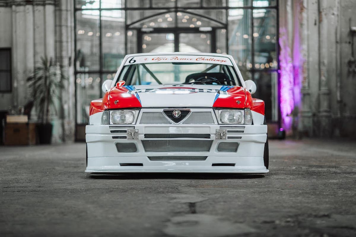 Alfa Romeo 75 Turbo Evoluzione IMSA 1990 asta