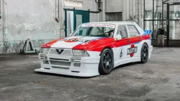 Alfa Romeo 75 Turbo Evoluzione IMSA 1990 asta