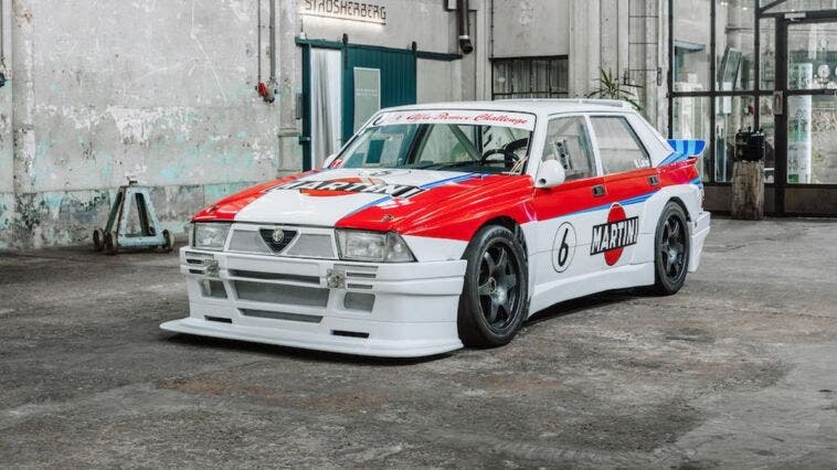 Alfa Romeo 75 Turbo Evoluzione IMSA 1990 asta