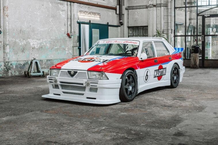 Alfa Romeo 75 Turbo Evoluzione IMSA 1990 asta