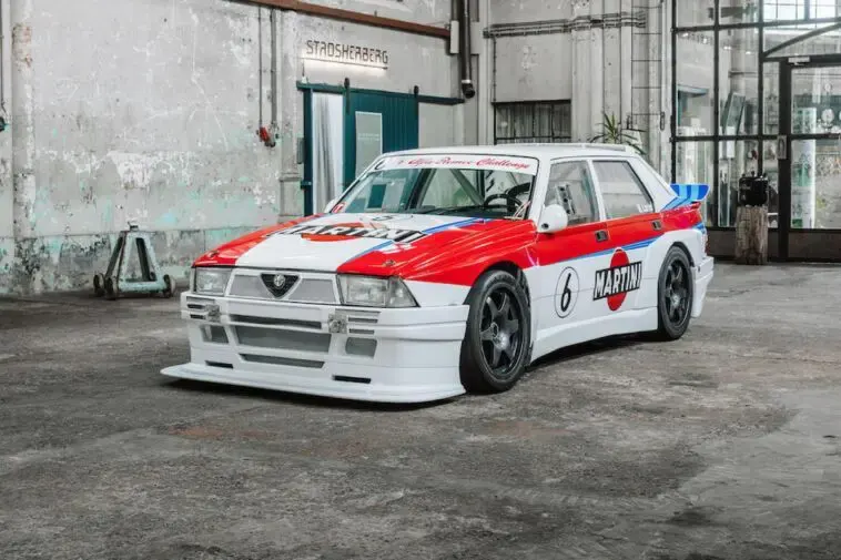 Alfa Romeo 75 Turbo Evoluzione IMSA 1990 asta