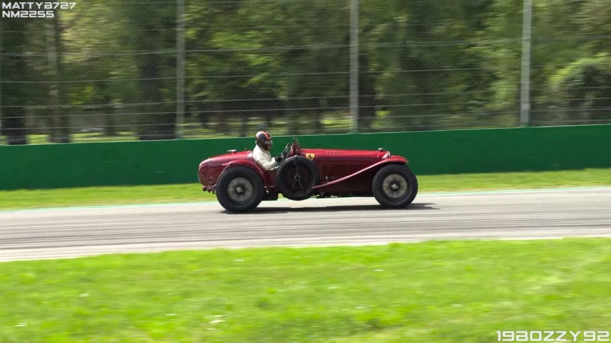 Alfa Romeo 8C 2300 1933 Monza