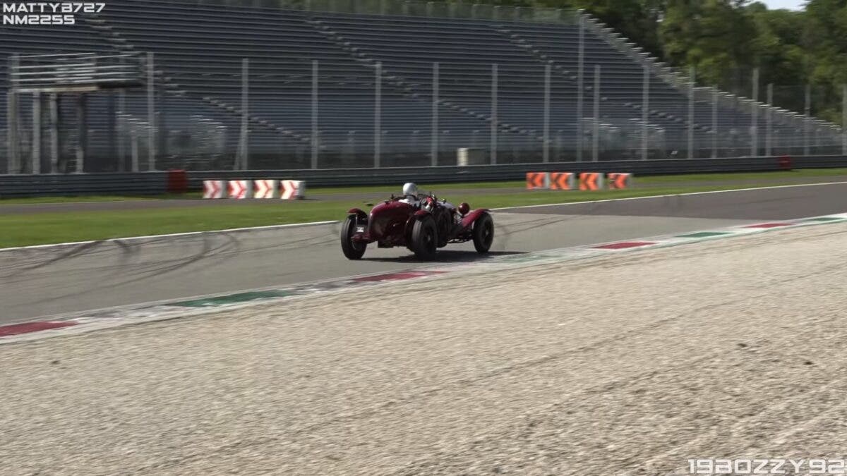 Alfa Romeo 8C 2300 1933 Monza