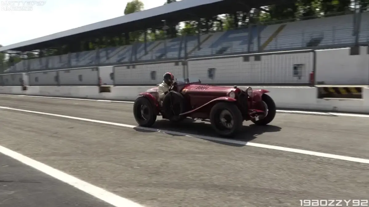 Alfa Romeo 8C 2300 1933 Monza