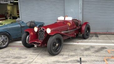Alfa Romeo 8C 2300 1933 Monza