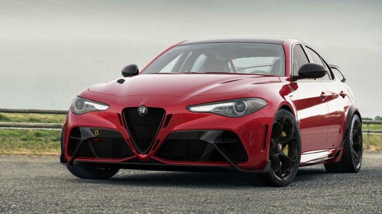 Alfa Romeo Giulia