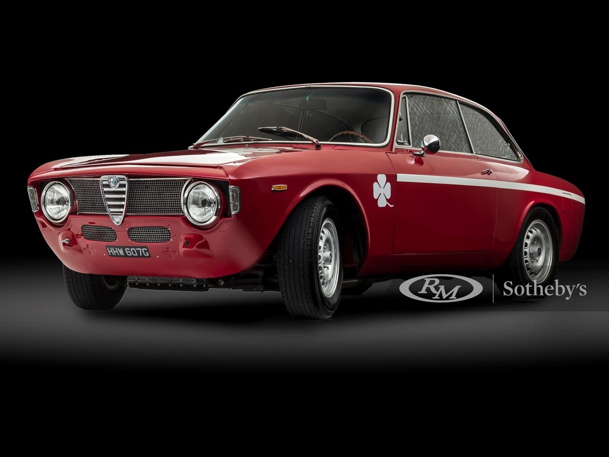 Alfa Romeo Giulia GTA 1300 Junior 1968 asta