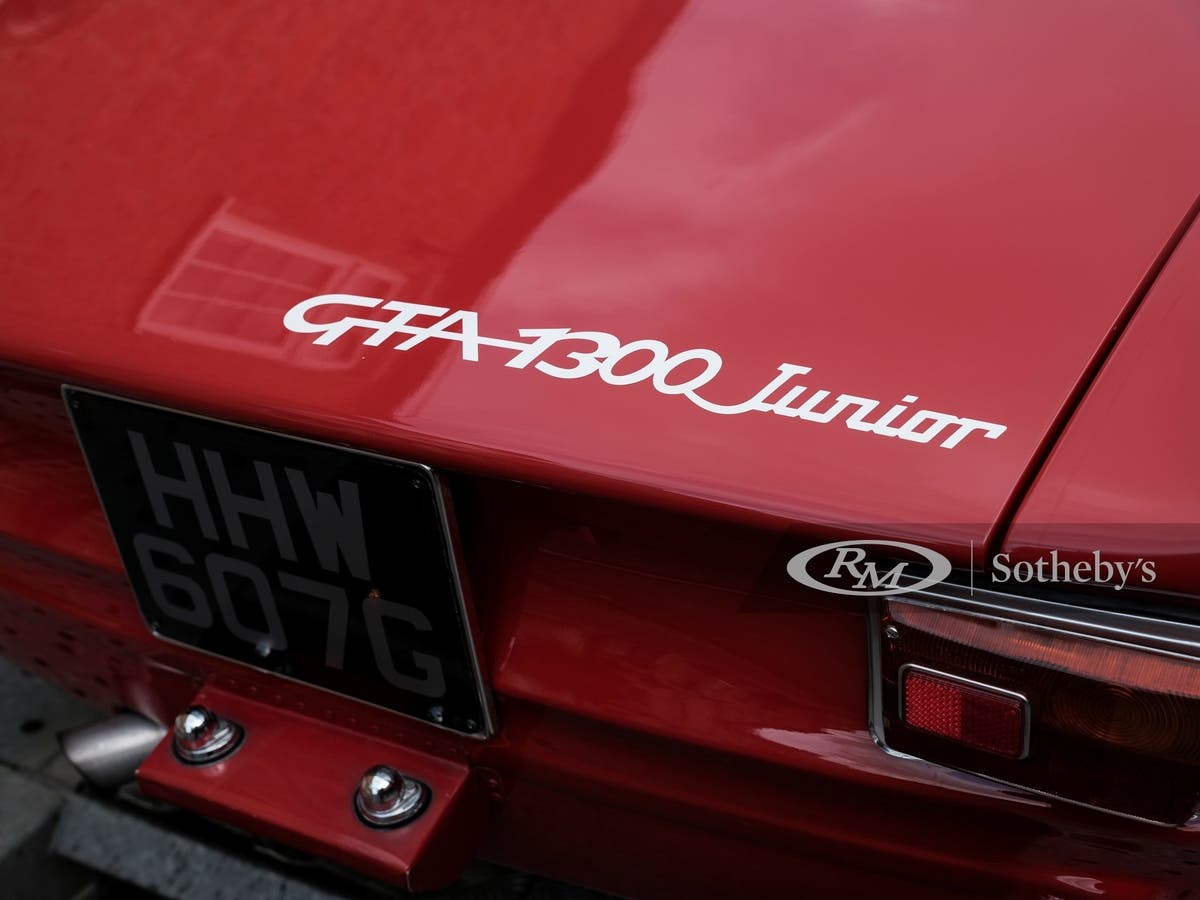 Alfa Romeo Giulia GTA 1300 Junior 1968 asta