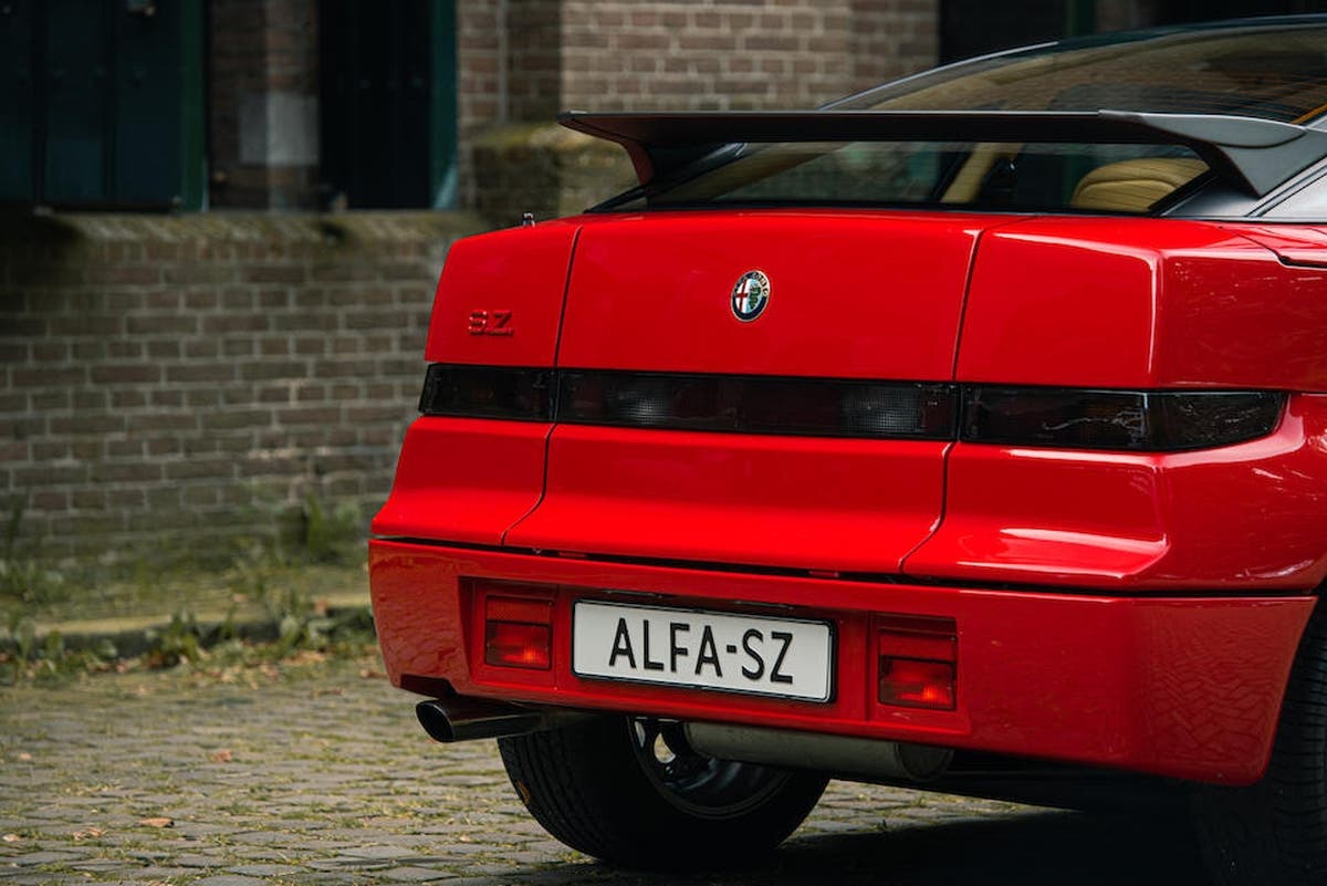 Alfa Romeo SZ 1991 asta Bonhams