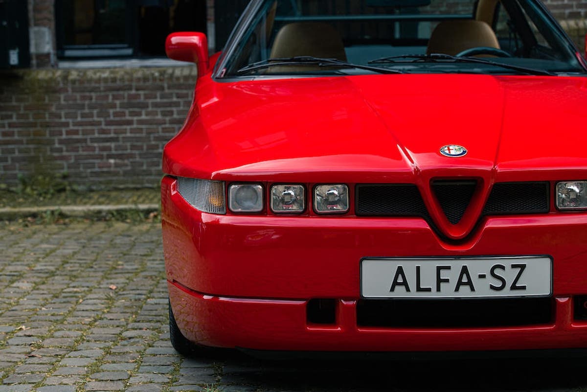 Alfa Romeo SZ 1991 asta Bonhams