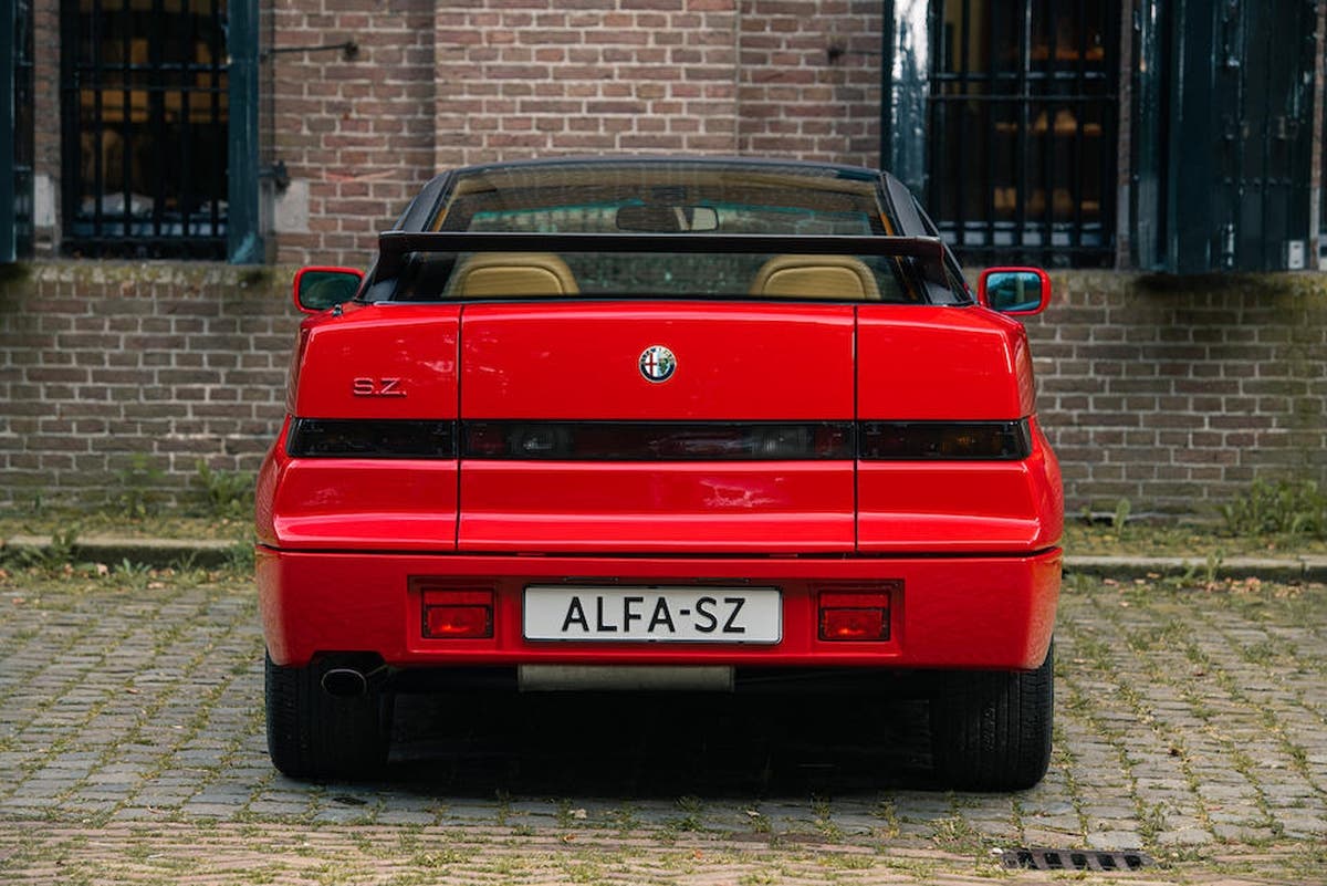 Alfa Romeo SZ 1991 asta Bonhams