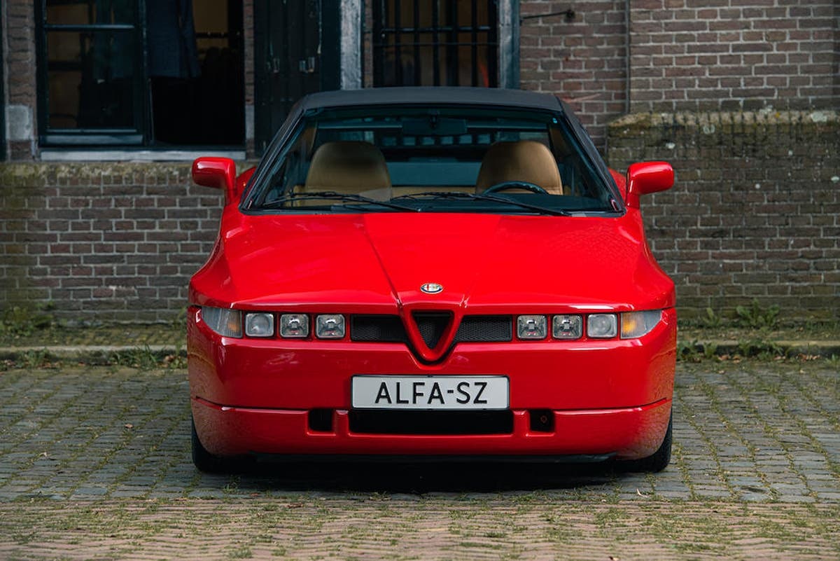 Alfa Romeo SZ 1991 asta Bonhams