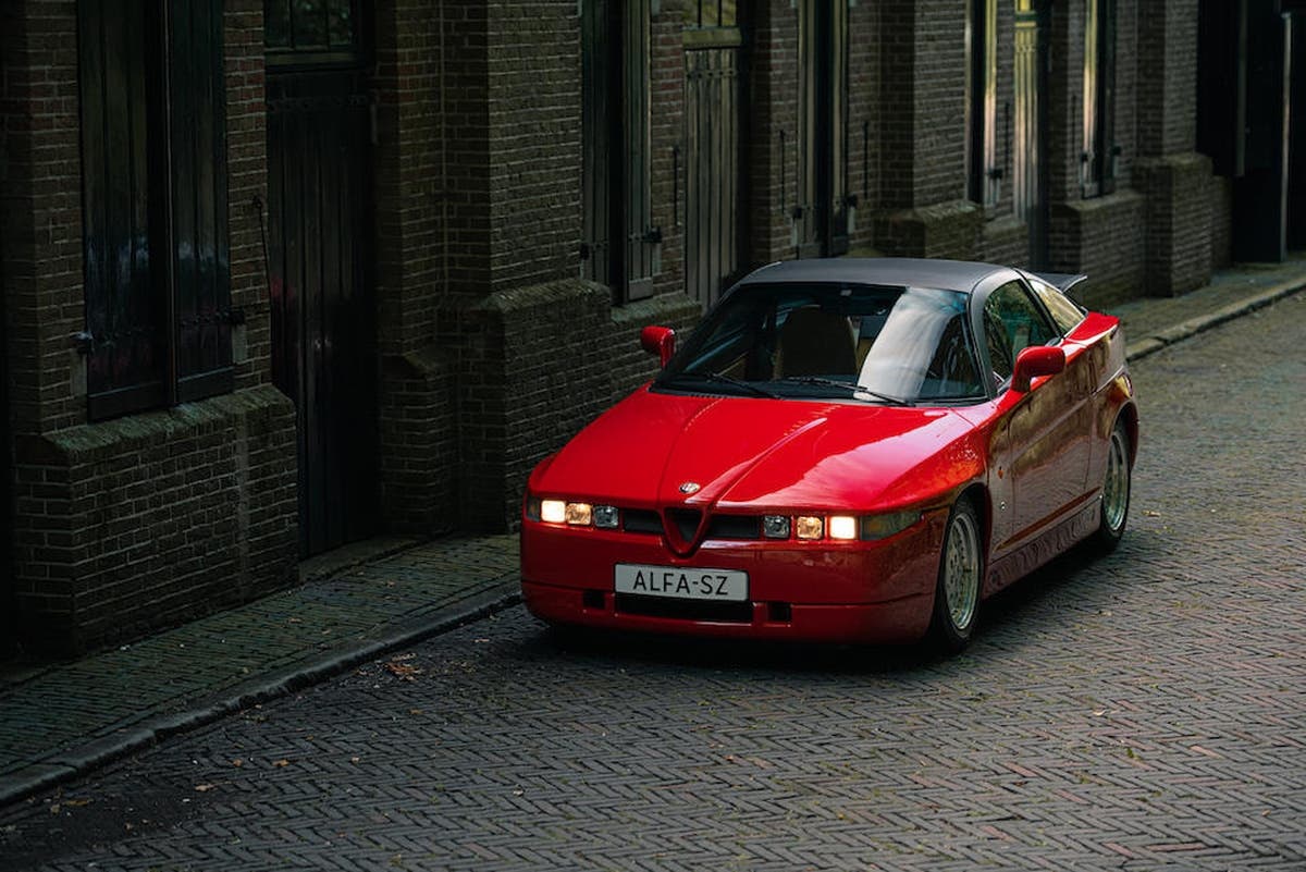 Alfa Romeo SZ 1991 asta Bonhams