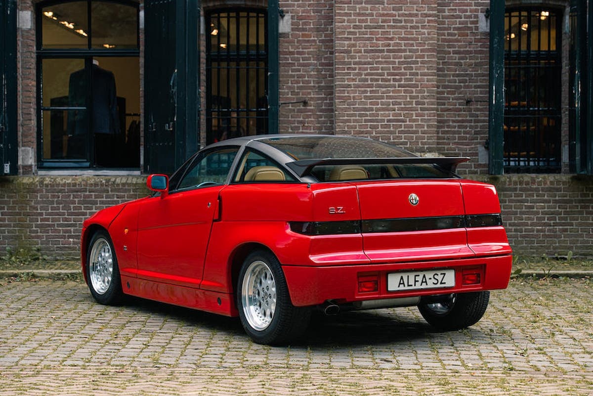 Alfa Romeo SZ 1991 asta Bonhams