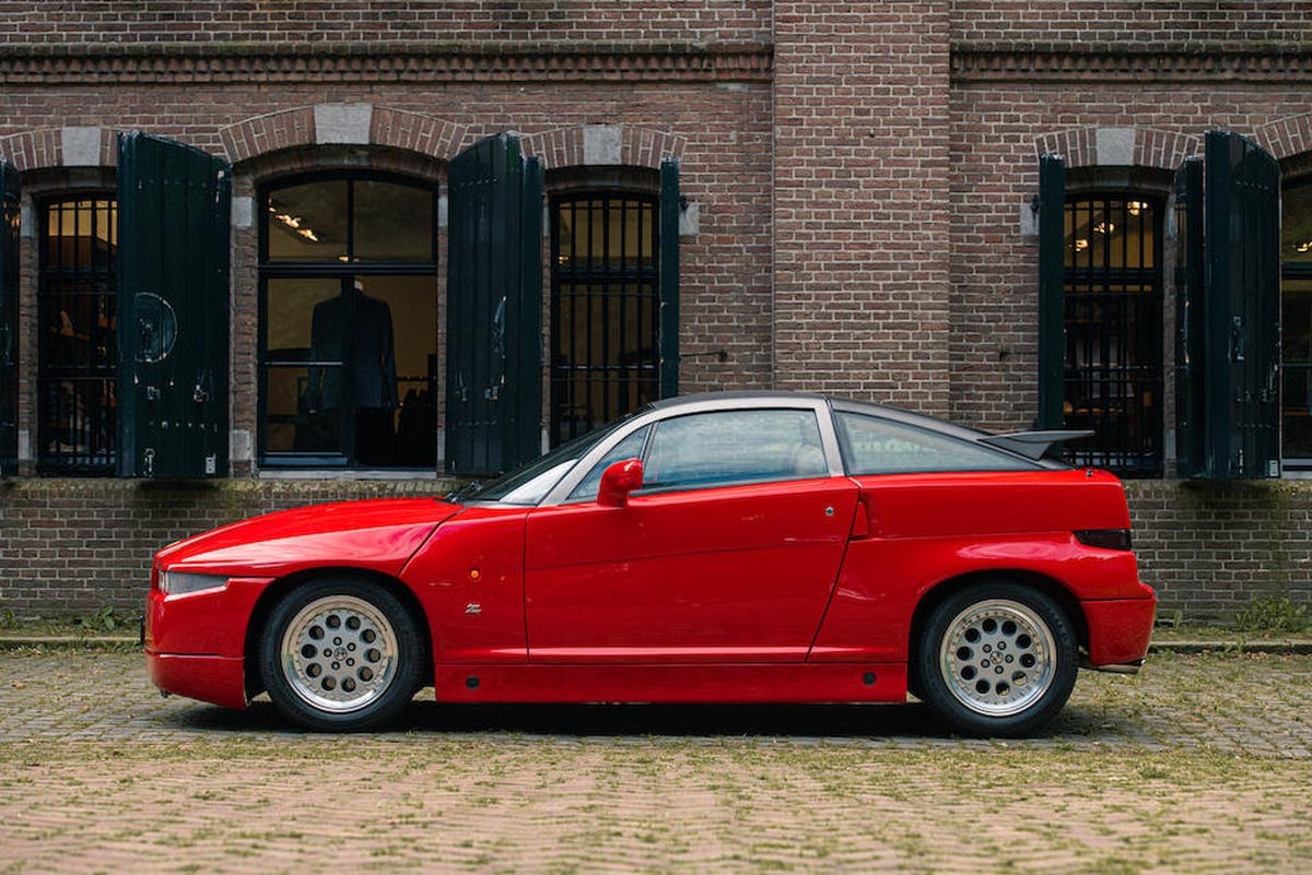 Alfa Romeo SZ 1991 asta Bonhams