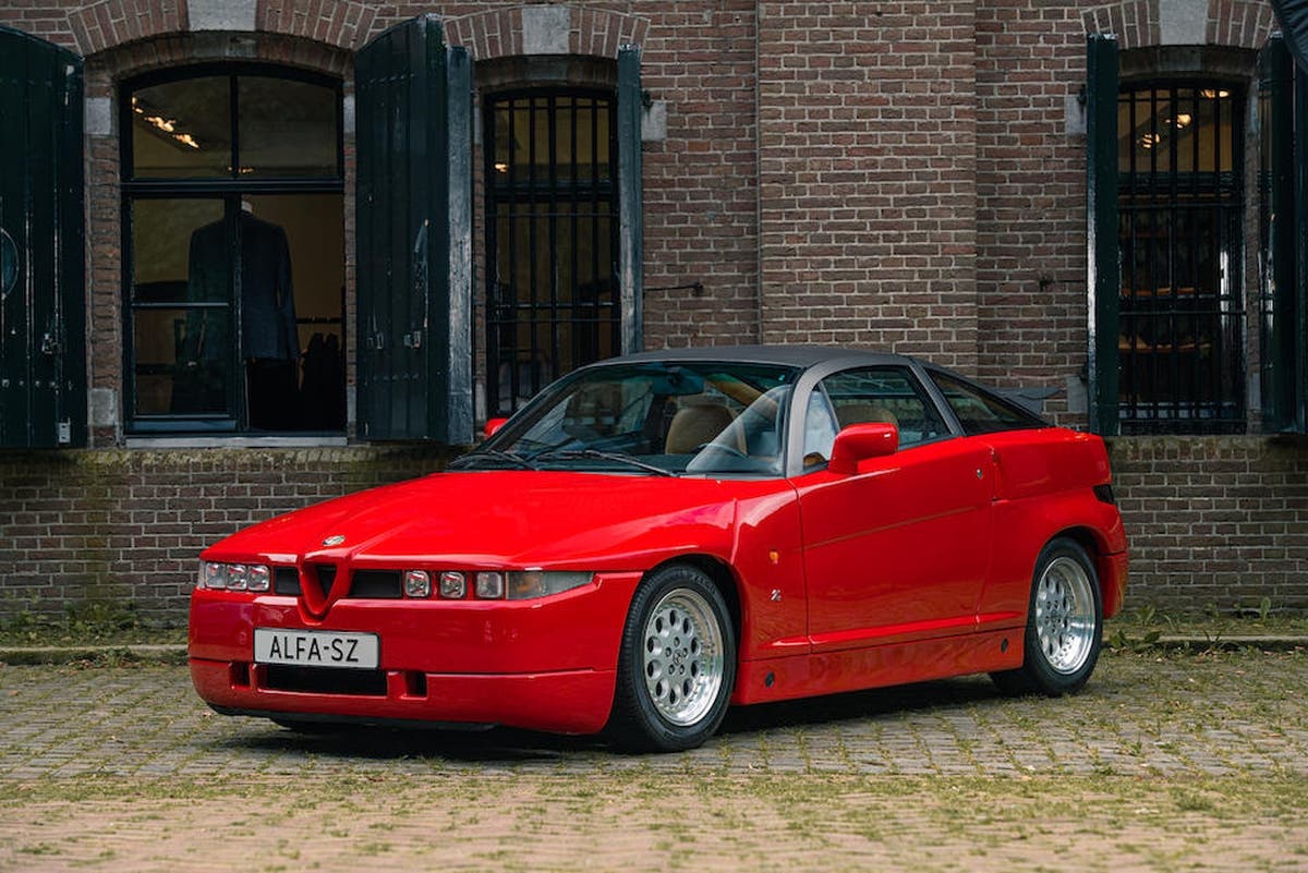 Alfa Romeo SZ 1991 asta Bonhams