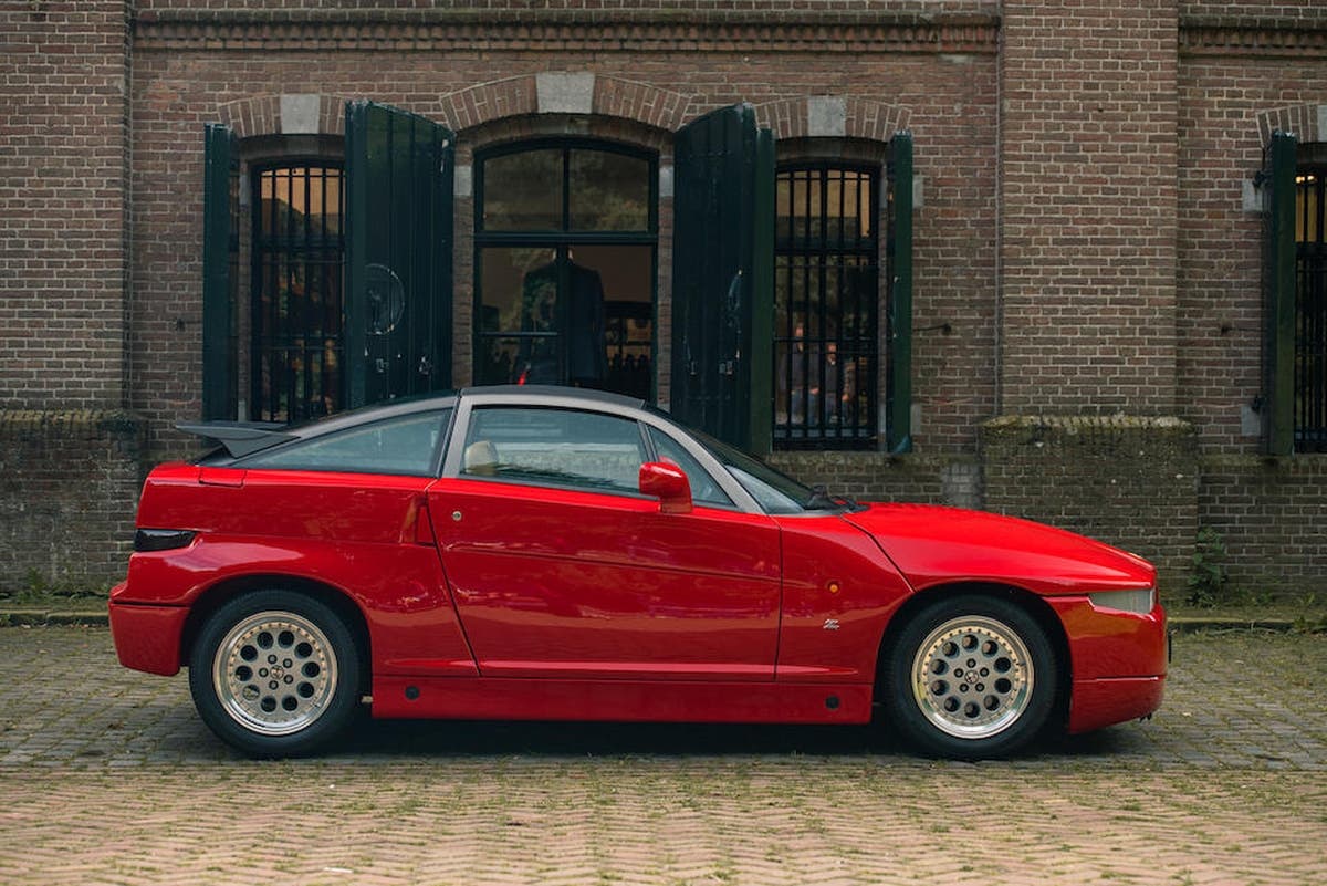 Alfa Romeo SZ 1991 asta Bonhams