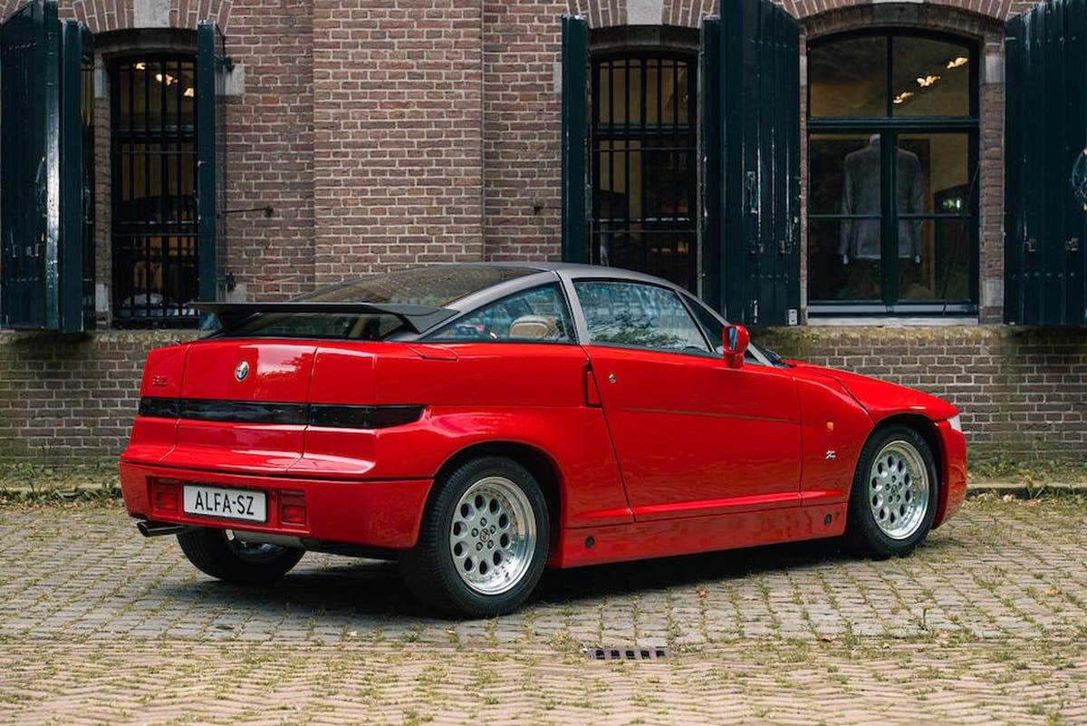 Alfa Romeo SZ 1991 asta Bonhams