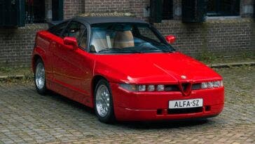Alfa Romeo SZ 1991 asta Bonhams