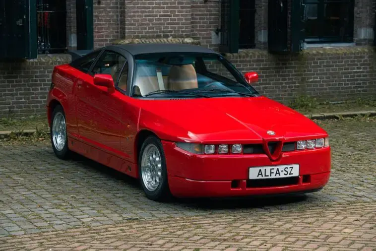 Alfa Romeo SZ 1991 asta Bonhams