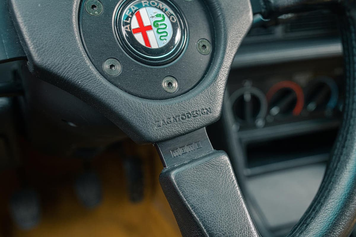 Alfa Romeo SZ 1991 asta Bonhams
