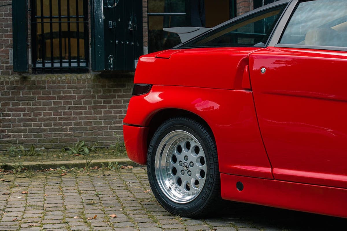 Alfa Romeo SZ 1991 asta Bonhams