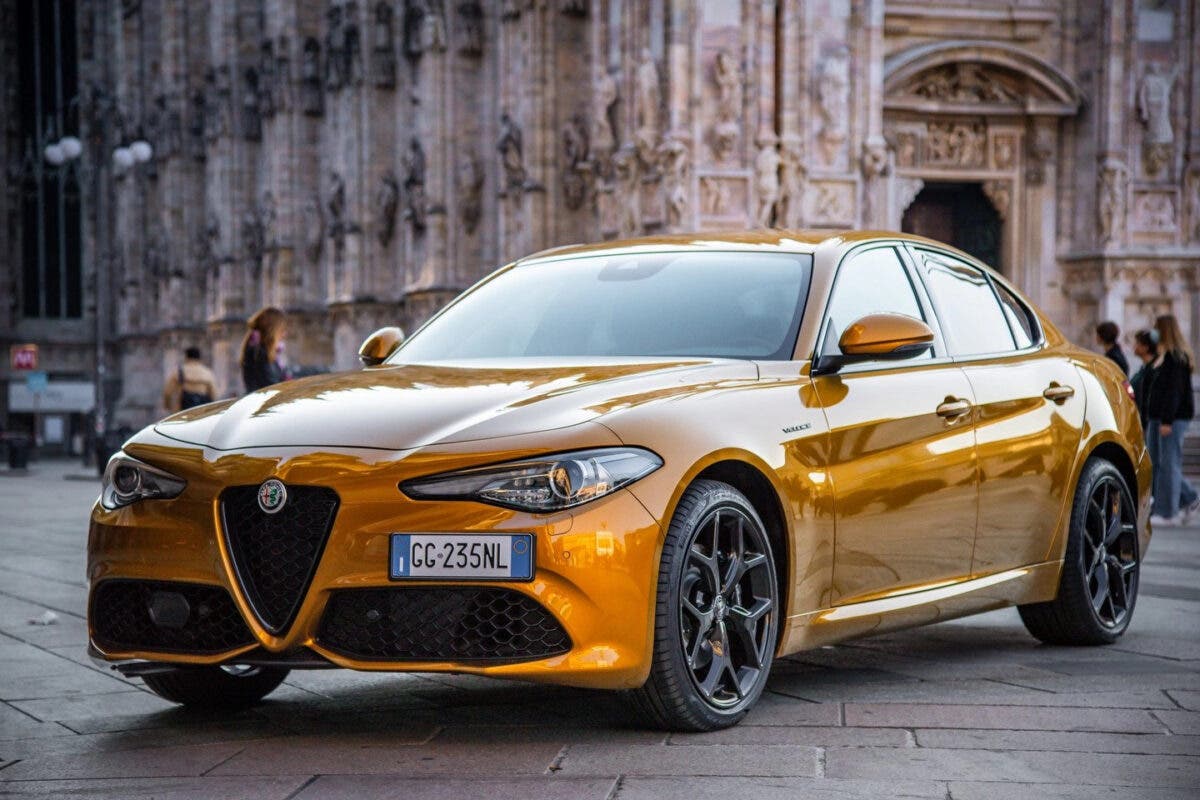 Alfa Romeo Giulia e Stelvio GT Junior