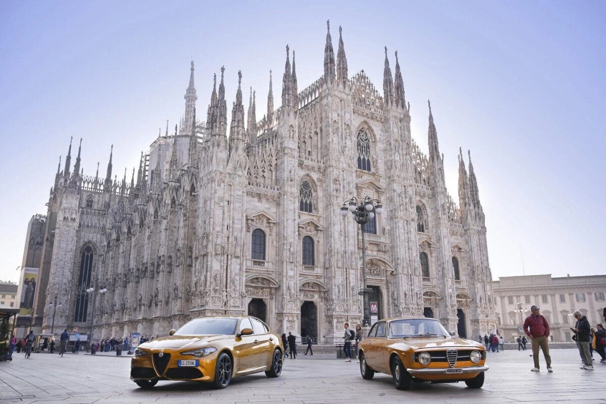 Alfa Romeo Giulia e Stelvio GT Junior