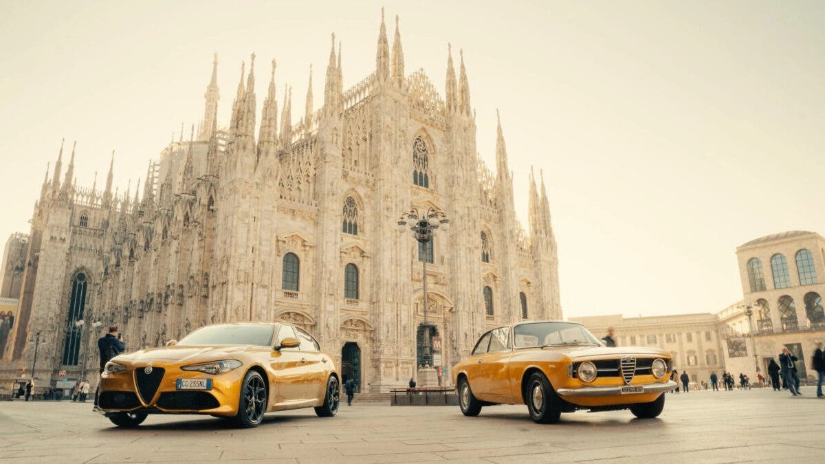 Alfa Romeo Giulia e Stelvio GT Junior