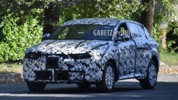 Alfa Romeo Tonale ultime foto spia