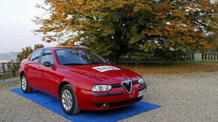 Alfa Romeo 156 Premio Speciale Auto Europa 2022