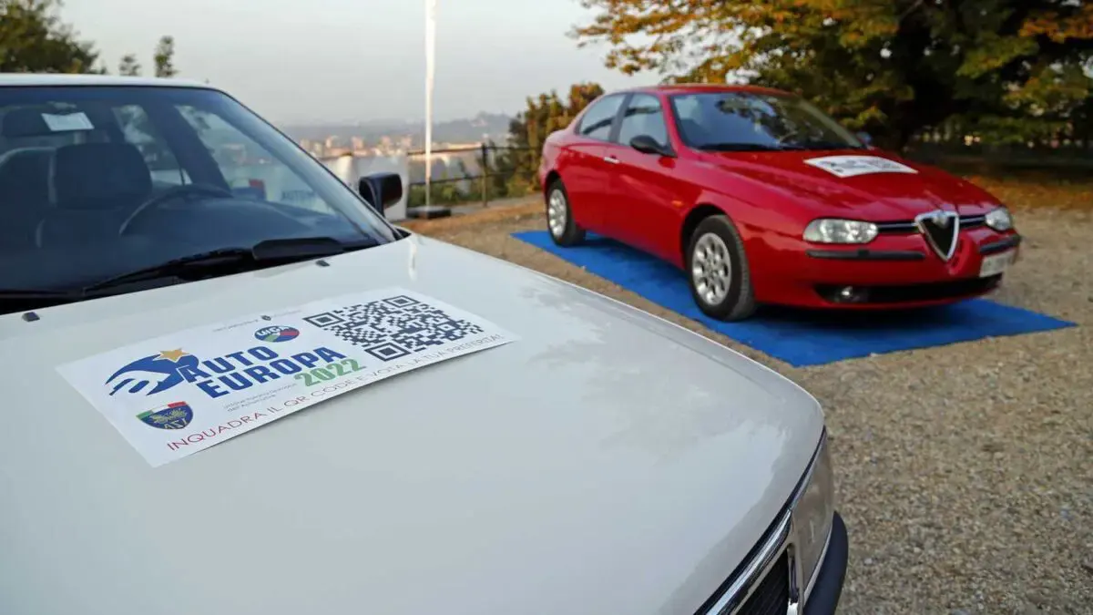 Alfa Romeo 156 Premio Speciale Auto Europa 2022