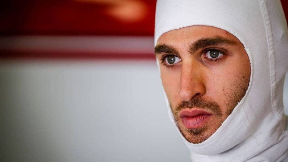 Antonio Giovinazzi