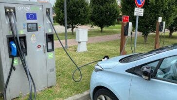 Auto elettriche in Italia