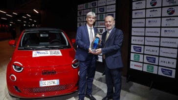 Nuova 500 Elettrica Auto Europa 2022