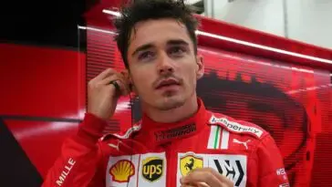 Charles Leclerc Scuderia Ferrari