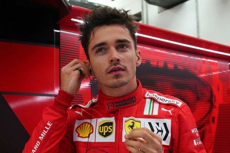 Charles Leclerc Scuderia Ferrari