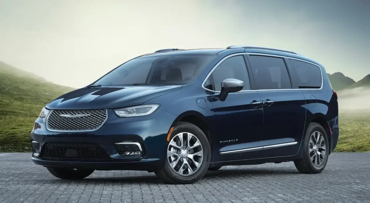 Chrysler Pacifica Hybrid 2022