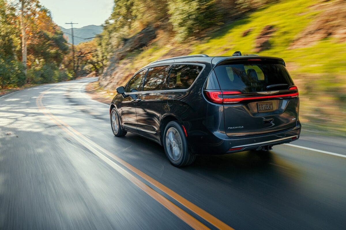 Chrysler Pacifica Hybrid 2022